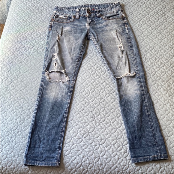 Guess Denim - Vintage Guess Jeans Daredevil Skinny Leg size 26
